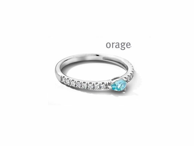 Orage | Bague | Argent | Oxyde De Zirconium | AW013 Orage | Bague | Argent | Oxyde De Zirconium | AW013