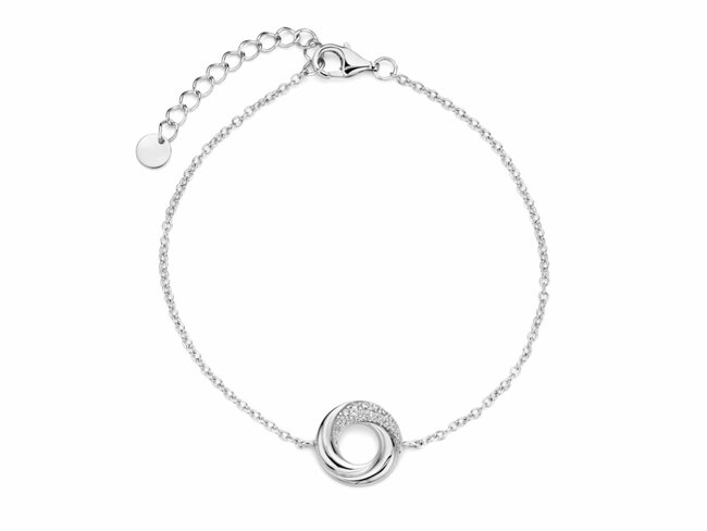 Naiomy Silver | Bracelet | Argent | Oxyde de Zirconium | N3S69