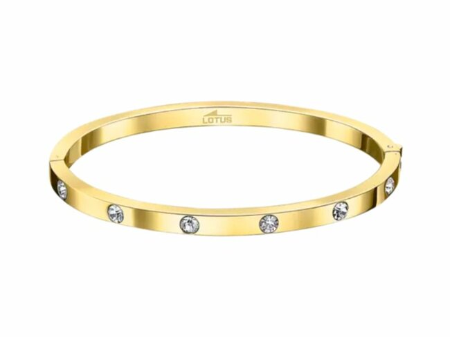 Lotus Style | Bracelet | Acier Inoxydable | Doré | LS1846/2/2