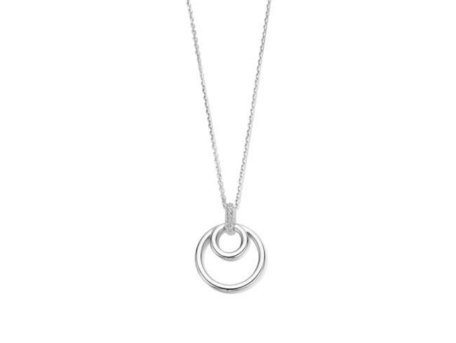 Naiomy Silver | Collier | Argent | Oxyde de Zirconium | N3S73