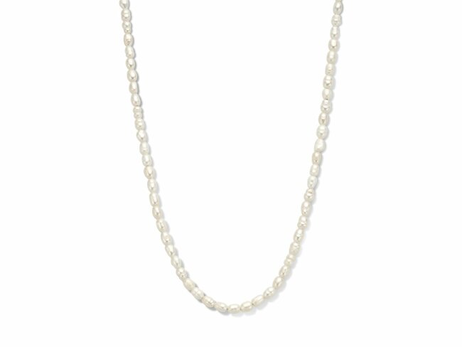 Naiomy Silver | Collier | Plaqué Or | Perles | N3X62