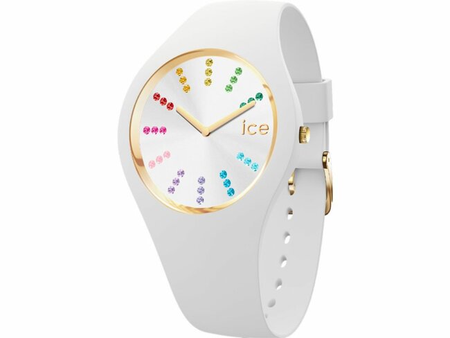 Ice-Watch | Ice Cosmos | Rainbow White | Small | 021342