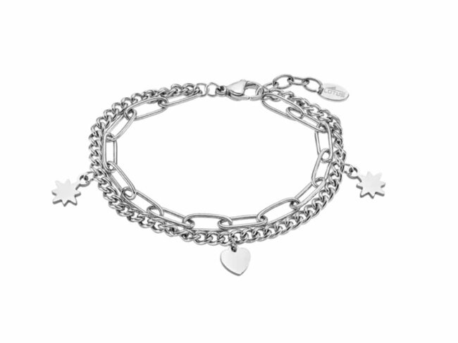 Lotus Style | Bracelet | Acier Inoxydable | LS2313/2/1