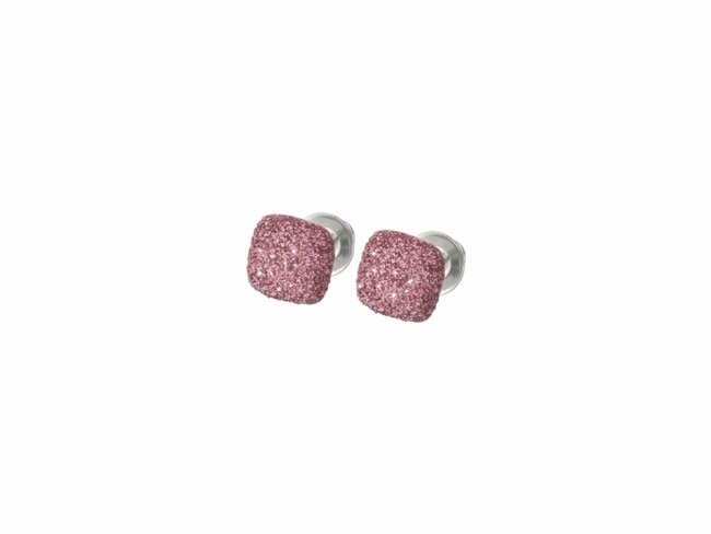 Pesavento | Boucles d'Oreilles | Argent | Polvere Pink Jaipur | WPSCO056