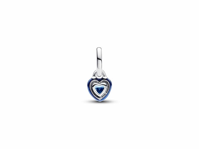 Pandora | Charm | Pandora Me | Mini Dangle Coeur Chakra Bleu | 793042C02