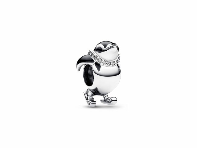 Pandora | Charm | Pingouin à Ski | 792988C01