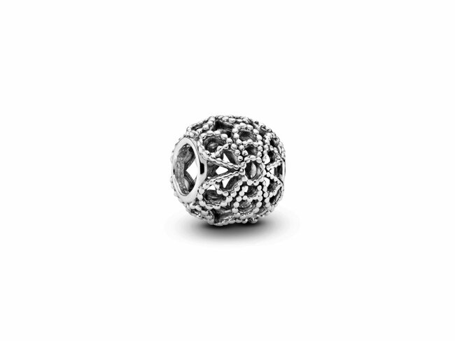 Pandora | Charm | Fleur Ajouré Perlé | 791282 Pandora | Charm | Fleur Ajouré Perlé | 791282