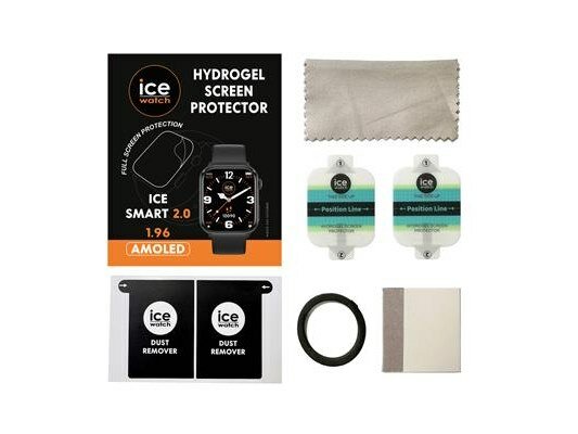 Ice-Watch | Hydrogel Film Kit | Ice Smart 2.0 | Square 1.96 | 022685