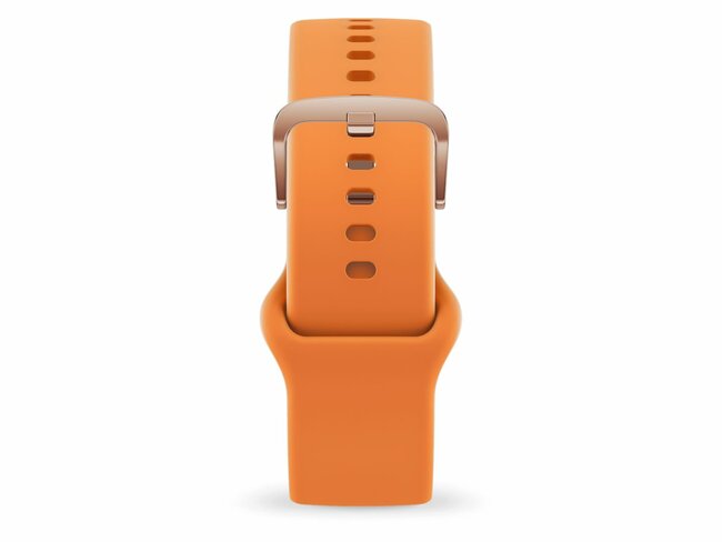 Ice-Watch | Bracelet | Ice Smart | Silicone Orange | Boucle Rosé | 022556