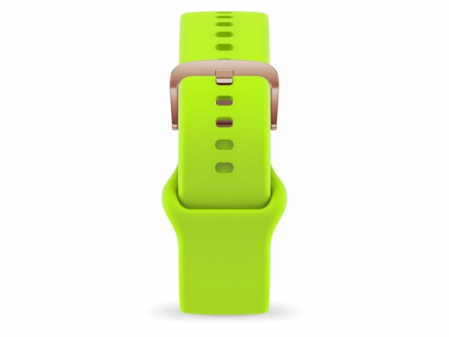 Ice-Watch | Bracelet | Ice Smart | Silicone Vert | Boucle Rosé | 022591