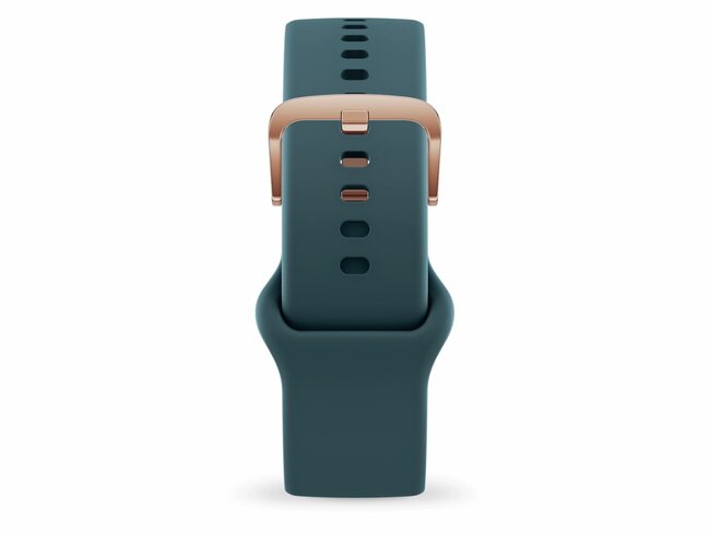 Ice-Watch | Bracelet | Ice Smart | Silicone Deep Teal | Boucle Rosé | 022551