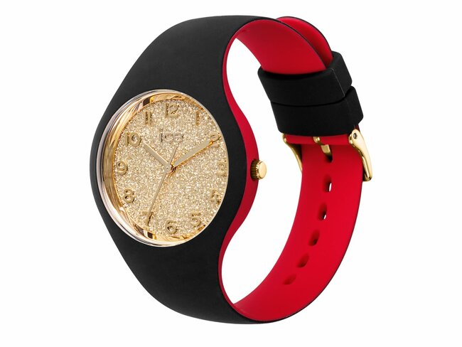 Ice-Watch | Montre | Ice loulou | Black gold glitter | Small | 022325
