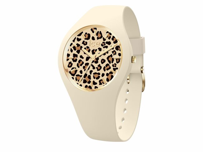 Ice-Watch | Montre | Ice leopard | Almond skin | Small + | 021727