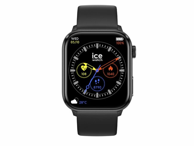 Ice-Watch | Ice Smart 2.0 | Black | 1.96 Amoled | 022535