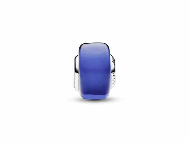 Pandora | Charm | Mini Verre De Murano Bleu | 793105C00