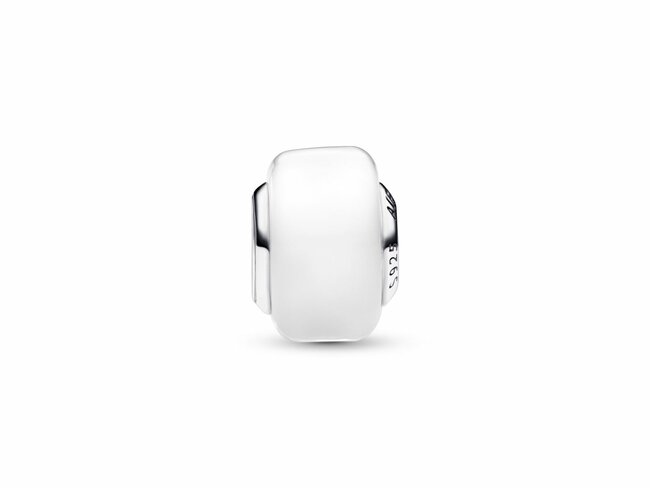 Pandora | Charm | Mini Murano Blanc | 793118C00