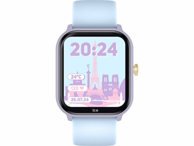 Ice-Watch | Ice Smart Junior 2.0 | Purple | Soft Blue | 1.75