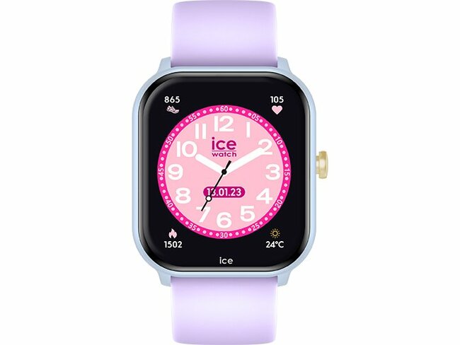 Ice-Watch | Ice Smart Junior 2.0 | Purple | Soft blue | 1.75