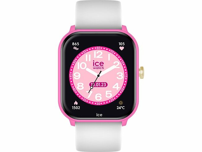 Ice-Watch | Ice Smart Junior 2.0 | Flashy Pink |  White | 