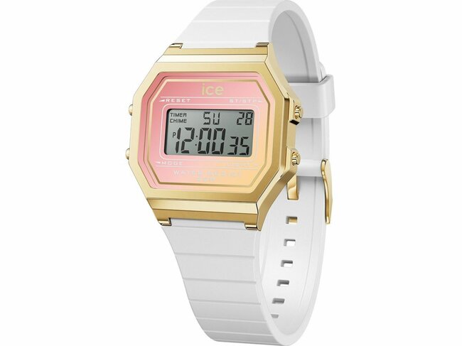 Ice-Watch | Femme | Digitale | Retro | Withe Dreamscape | Small | 022716