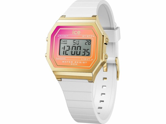 Ice-Watch | Femme | Digitale | Retro | Withe Sunkissed | Small | 022720