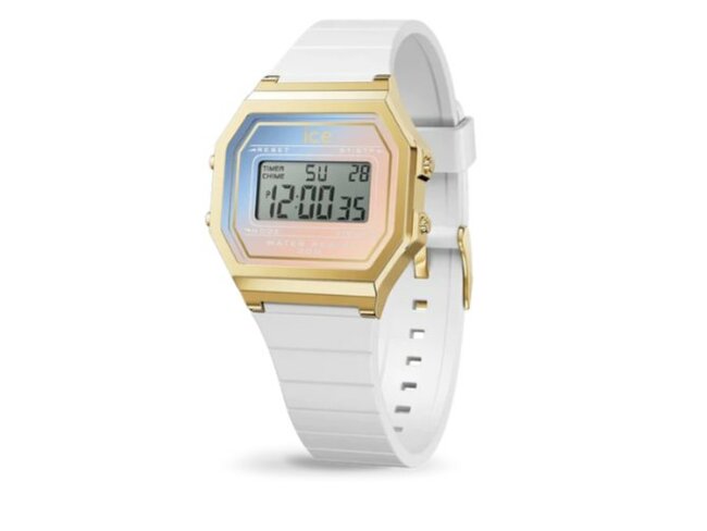 Ice-Watch | Femme | Digitale | Retro | Withe Majestic | Small | 022718