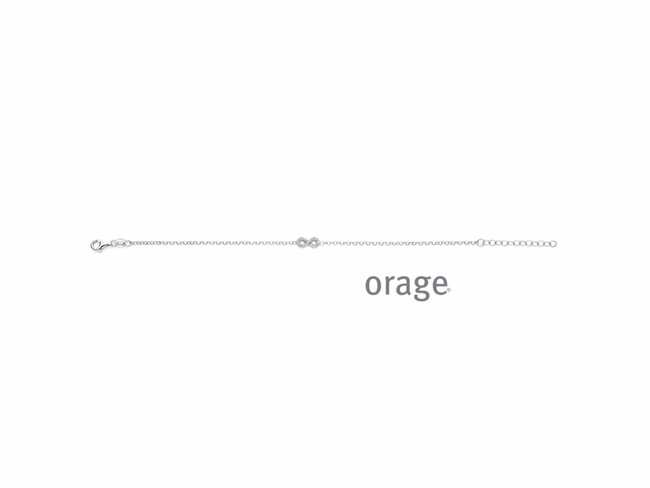 Orage | Bracelet | Argent | Oxyde de Zirconium | Infini | AW226