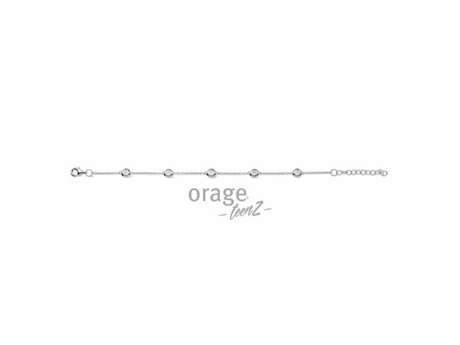 Orage Kids | Bracelet | Argent | Oxyde De Zirconium | T435
