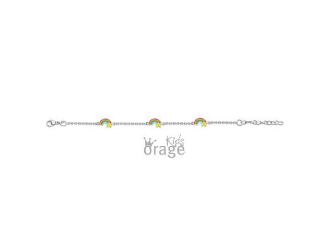 Orage Kids | Bracelet | Argent | Arc En Ciel | K2614