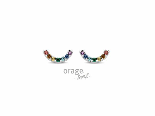 Orage Kids | Boucles D'Oreilles | Argent | T654