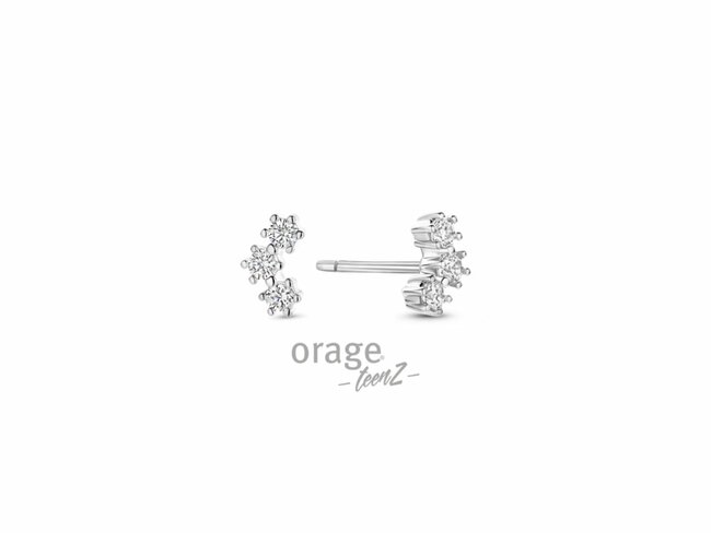 Orage Kids | Boucles D'Oreilles | Argent | T723
