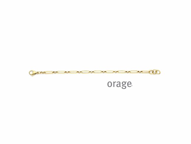 Orage | Bracelet | Acier Doré | AW275