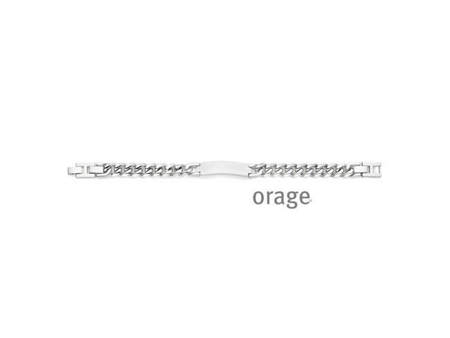 Orage | Bracelet | Acier Inoxydable | Personnalisable | AW282