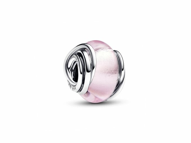 Pandora | Charm | Murano Rose Cerclé | 793241C00