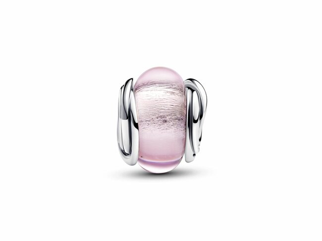 Pandora | Charm | Murano Rose Cerclé | 793241C00