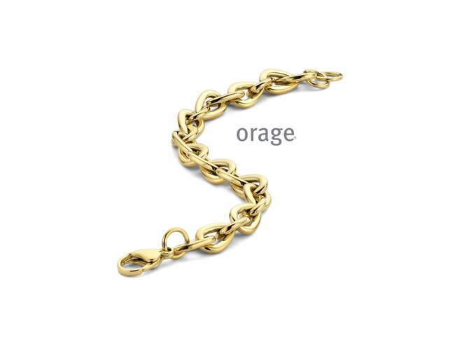 Orage | Bracelet | Acier Doré | AW350