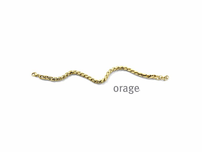 Orage | Bracelet | Acier Doré | AW354