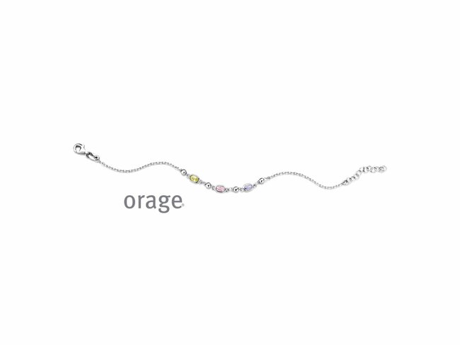 Orage | Bracelet | Argent | Oxyde de Zirconium | A3938/A