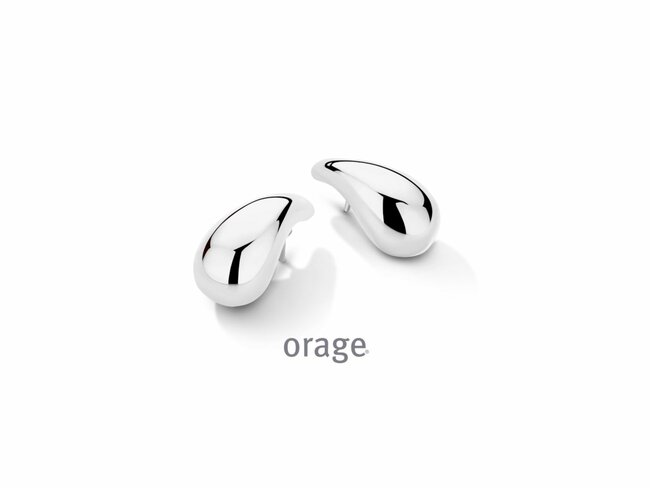 Orage | Boucles d'Oreilles | Argent | AW369