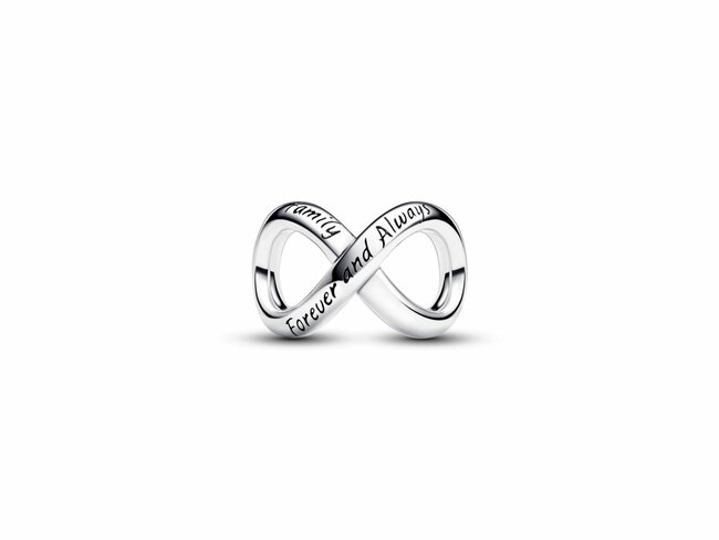 Pandora | Charm | Symbole de l'Infini | Forever & Always | 793242C00