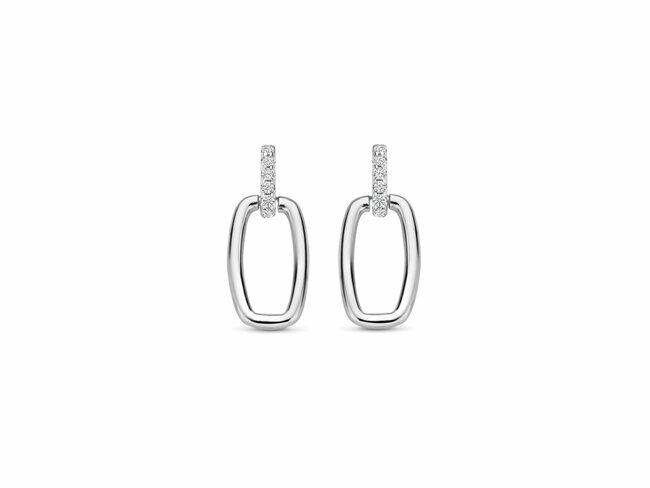 Naiomy Silver | Boucles d'Oreilles | Argent | Oxyde de Zirconium | N4H59