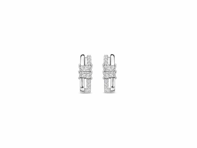 Naiomy Silver | Boucles d'Oreilles | Argent | Oxyde de Zirconium | N4L56