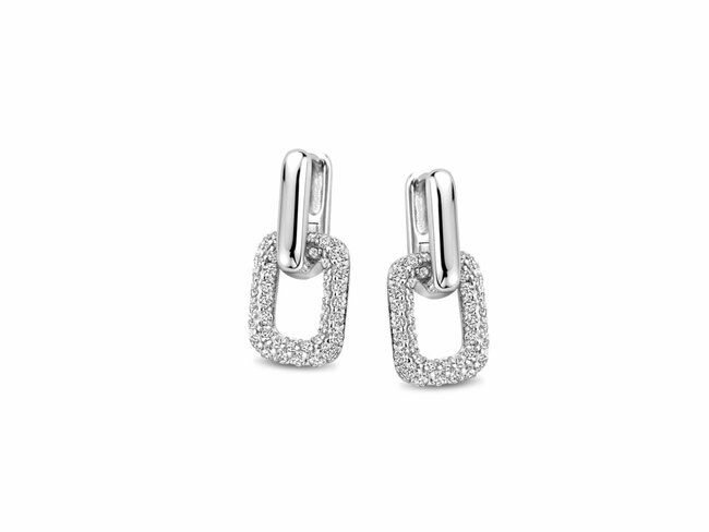 Naiomy Silver | Boucles d'Oreilles | Argent | Oxyde de Zirconium | N4G53