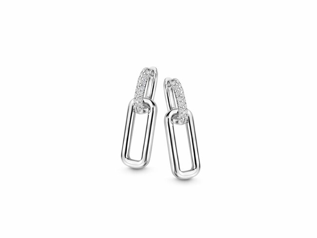 Naiomy Silver | Boucles d'Oreilles | Argent | Oxyde de Zirconium | N4I53