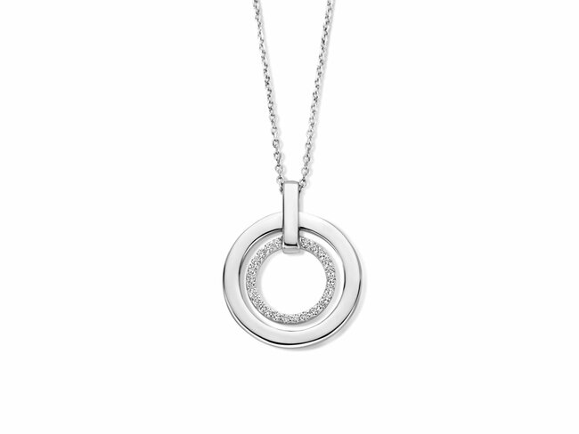 Naiomy Silver | Collier | Argent | Oxyde de Zirconium | N4J57