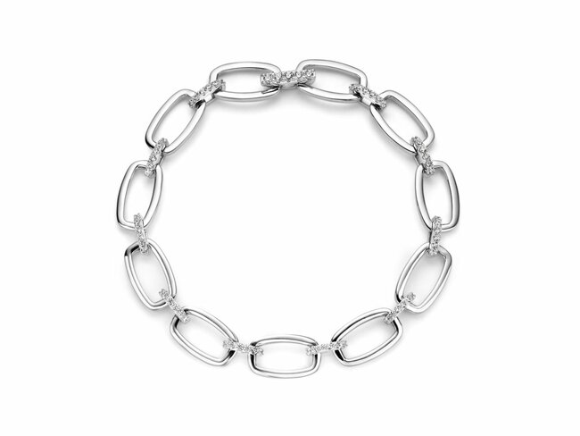 Naiomy Silver | Bracelet | Argent | Oxyde de Zirconium | N4H60