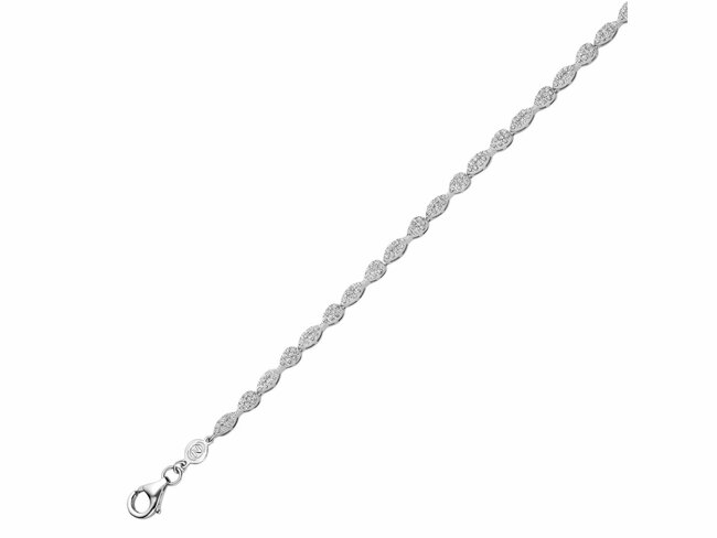 Naiomy Silver | Bracelet | Argent | Oxyde de Zirconium | N4A60