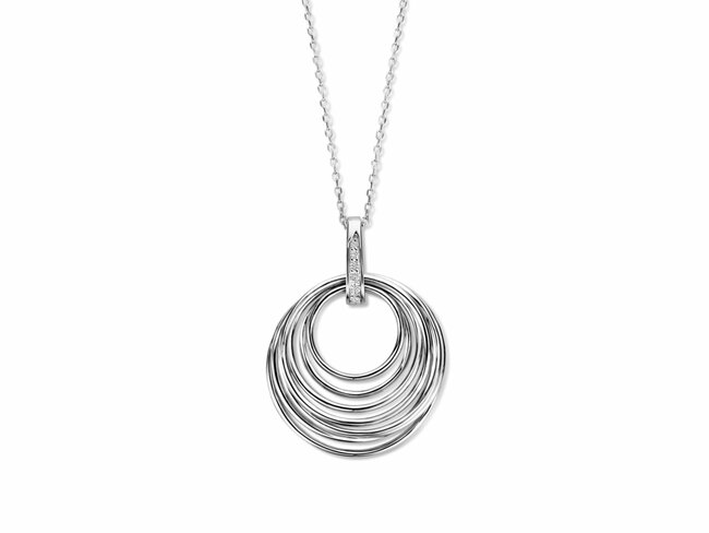 Naiomy Silver | Collier | Argent | Oxyde de Zirconium | N4B51