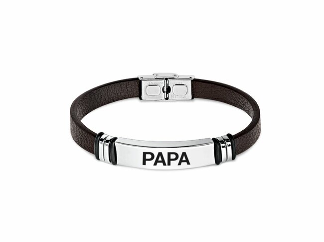 Loumya Steel | Bracelet | Papa