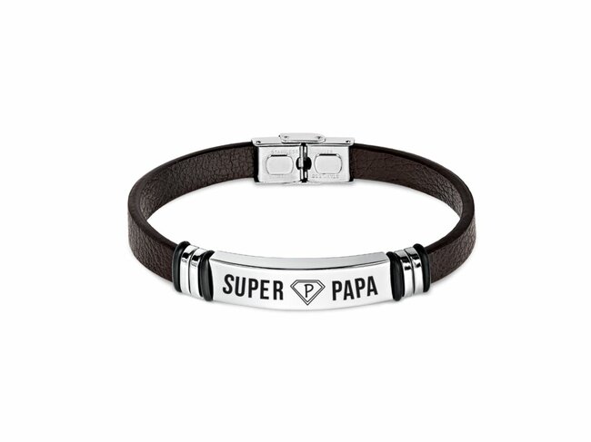 Loumya Steel | Bracelet | Super Papa